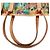 Prada PRADA Tote Bag mit venezianischem Print Mehrfarben - Ansicht 5