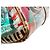 Prada PRADA Tote Bag mit venezianischem Print Mehrfarben - Ansicht 7