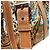 Prada PRADA Tote Bag mit venezianischem Print Mehrfarben - Ansicht 8