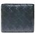 Cartera de cuero gris de doble pliegue Bottega Veneta Castaño