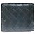 Cartera de cuero gris de doble pliegue Bottega Veneta Castaño - vista 2