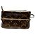 Borsa a Spalla Louis Vuitton Amazon Marrone - vista 3