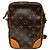 Borsa a Spalla Louis Vuitton Amazon Marrone - vista 5