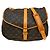 Louis Vuitton Saumur Monogram Canvas 35