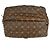 Bolsa Louis Vuitton Saumur Monogram Canvas 35 Marrom - vista 6