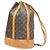 Zaino Louis Vuitton Randonnee Monogram Canvas GM Marrone