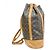 Zaino Louis Vuitton Randonnee Monogram Canvas GM Marrone - vista 4