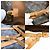 Zaino Louis Vuitton Randonnee Monogram Canvas GM Marrone - vista 7