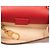 Mini borsa a tracolla con catena Gucci Sylvie Rosso Multicolore - vista 4