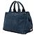Borsa Prada Canapa in denim blu - vista 2