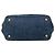 Borsa Prada Canapa in denim blu - vista 3
