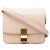 Céline Bolso bandolera pequeño Celine Classic Box Beige