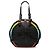 Borsa Louis Vuitton Taiga Rainbow Soft Hat Trunk Nero Multicolore