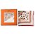 Hermès Sciarpa Carré 90 Kantha Hermes Bianco Multicolore - vista 10