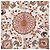 Hermès Sciarpa Carré 90 Kantha Hermes Bianco Multicolore - vista 3