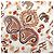 Hermès Sciarpa Carré 90 Kantha Hermes Bianco Multicolore - vista 6