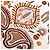 Hermès Sciarpa Carré 90 Kantha Hermes Bianco Multicolore - vista 7