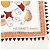 Hermès Sciarpa Carré 90 Kantha Hermes Bianco Multicolore - vista 8