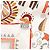 Hermès Sciarpa Carré 90 Kantha Hermes Bianco Multicolore - vista 9