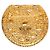 Spilla tonda Chanel Coco Mark D'oro - vista 3