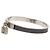 Bracciale Kelly di Hermès in grigio e argento Marrone - vista 2