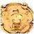 Timeless Orecchini tondi Chanel Vintage Coco Mark D'oro - vista 3