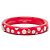 Bracciale Louis Vuitton x Yayoi Kusama Dot Infinity Bianco Rosso