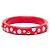 Bracciale Louis Vuitton x Yayoi Kusama Dot Infinity Bianco Rosso - vista 2