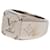 Anello Sigillo Monogram Louis Vuitton Argento  - vista 2
