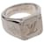 Anello Sigillo Monogram Louis Vuitton Argento  - vista 5