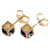 Orecchini Gamble Cube Stud Louis Vuitton D'oro  - vista 2