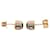 Orecchini Gamble Cube Stud Louis Vuitton D'oro  - vista 5