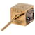 Orecchini Gamble Cube Stud Louis Vuitton D'oro  - vista 8