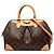 Borsa Louis Vuitton Monogram Segur Marrone