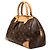 Borsa Louis Vuitton Monogram Segur Marrone - vista 2