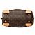 Borsa Louis Vuitton Monogram Segur Marrone - vista 3