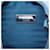 Borsa con placca logo Triangle Prada Blu  - vista 5