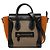 Céline Borsa Celine Luggage Nano Shopper Marrone Nero