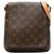 Borsa a Spalla Louis Vuitton Monogram Musette Salsa Marrone