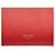Céline Borsa Micro Celine Belt Bag Rosso - vista 5