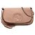 Borsa a tracolla in pelle rosa Gucci Soho