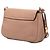 Borsa a tracolla in pelle rosa Gucci Soho - vista 2