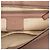 Borsa a tracolla in pelle rosa Gucci Soho - vista 5