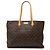 Borsa Tote Louis Vuitton Monogram Wilshire GM Marrone