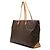 Borsa Tote Louis Vuitton Monogram Wilshire GM Marrone - vista 2