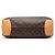 Borsa Tote Louis Vuitton Monogram Wilshire GM Marrone - vista 3
