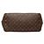 Borsa Tote Louis Vuitton Monogram Neverfull GM Marrone - vista 3