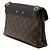 Borsa a Spalla Louis Vuitton Monogram Pallas Chain Marrone Nero - vista 2