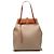 Borsa Tote Loewe Anagram Lazo Marrone Beige