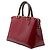 Borsa Tote e Crossbody Louis Vuitton Monogram Vernis Miroir Marrone Porpora - vista 2